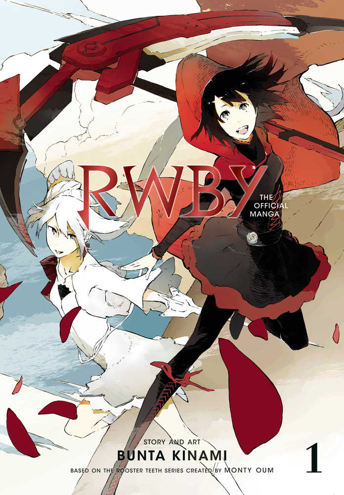 Rwby Official Manga Graphic Novel Volume 01 Beacon Arc | Dragon's Lair Comics and Fantasy Houston TX