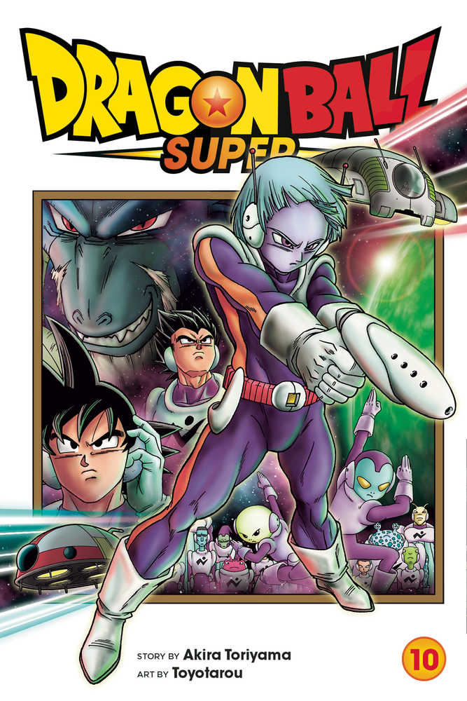 Dragon Ball Super Graphic Novel Volume 10 | Dragon's Lair Comics and Fantasy Houston TX