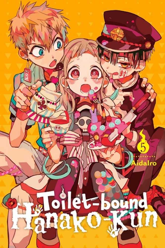 TOILET BOUND HANAKO KUN GN VOL 5 | Dragon's Lair Comics and Fantasy Houston TX