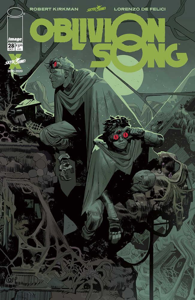 Oblivion Song By Kirkman & De Felici #28 (Mature) | Dragon's Lair Comics and Fantasy Houston TX