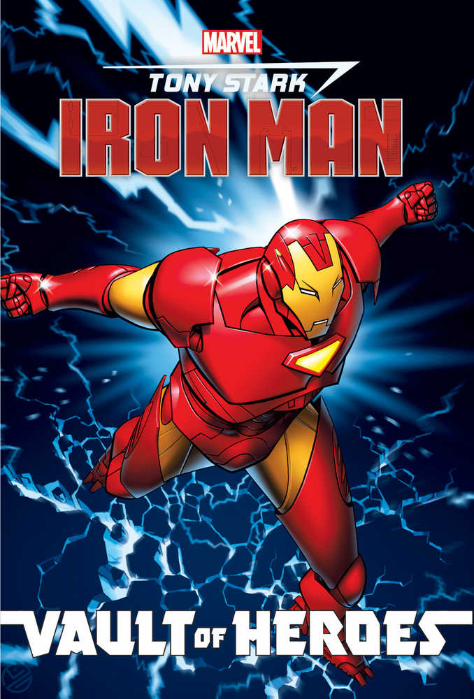 MARVEL VAULT OF HEROES IRON MAN TP | Dragon's Lair Comics and Fantasy Houston TX