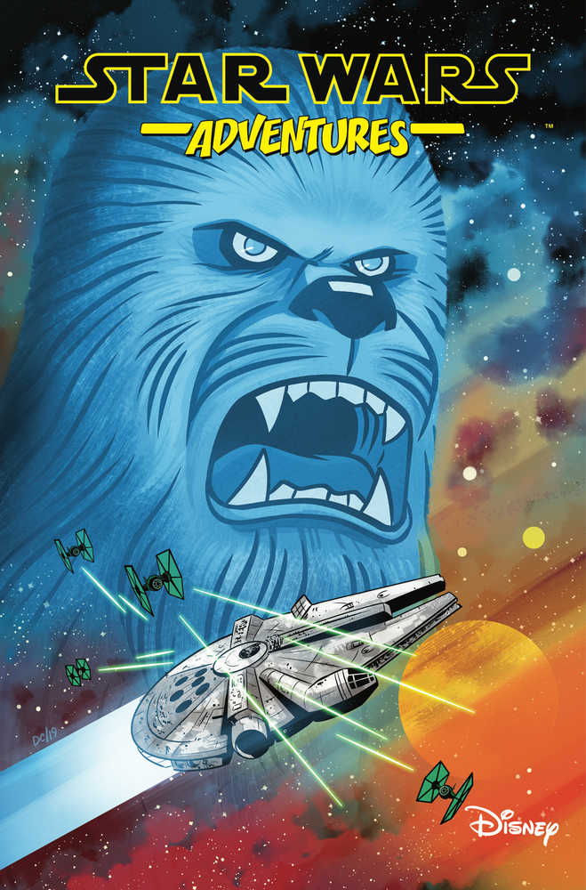 STAR WARS ADVENTURES TP VOL 11 RISE OF WOOKIEES | Dragon's Lair Comics and Fantasy Houston TX