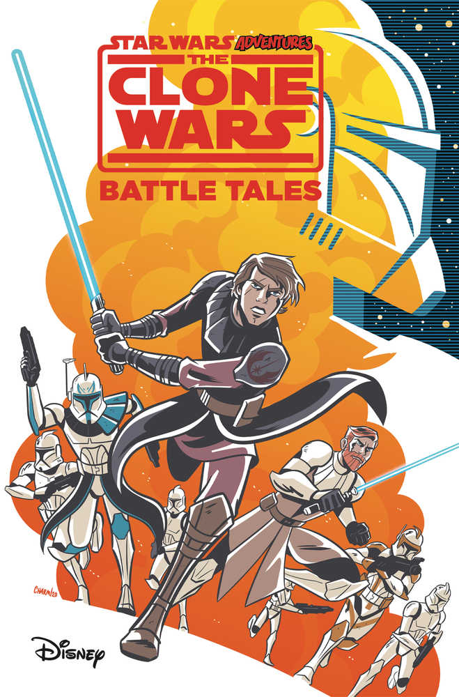 STAR WARS ADV CLONE WARS BATTLE TALES GN | Dragon's Lair Comics and Fantasy Houston TX