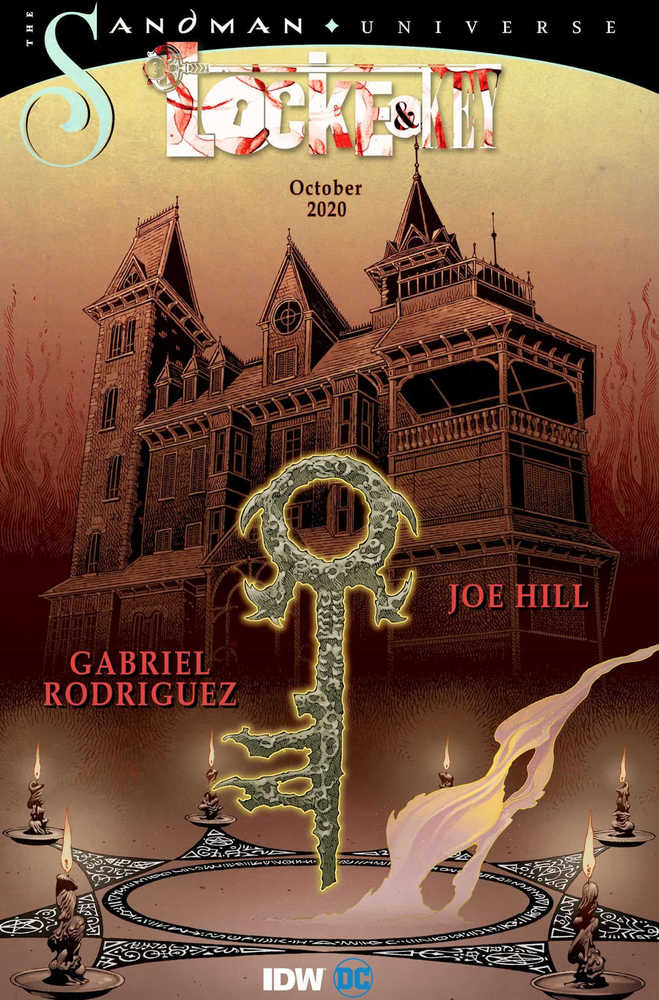 Locke & Key Sandman Hell & Gone #0 | Dragon's Lair Comics and Fantasy Houston TX