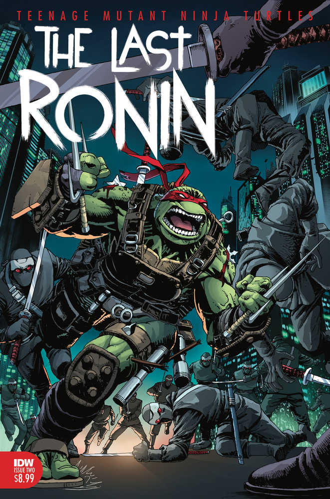 Teenage Mutant Ninja Turtles The Last Ronin #2 (Of 5) | Dragon's Lair Comics and Fantasy Houston TX