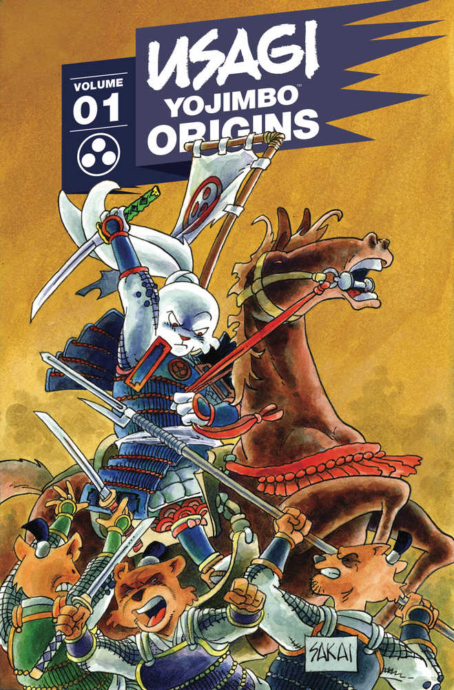 Usagi Yojimbo Origins TPB Volume 01 | Dragon's Lair Comics and Fantasy Houston TX