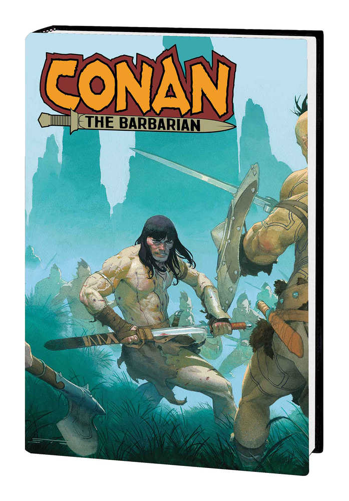 Conan The Barbarian By Aaron & Asrar Hardcover | Dragon's Lair Comics and Fantasy Houston TX