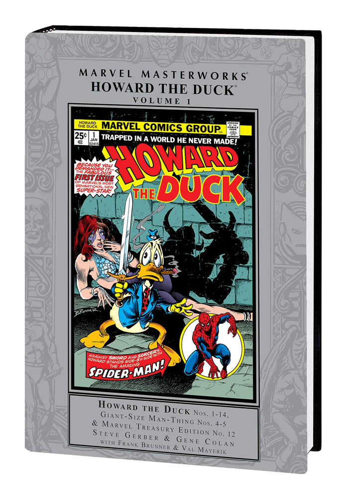 MMW HOWARD THE DUCK HC VOL 1 | Dragon's Lair Comics and Fantasy Houston TX