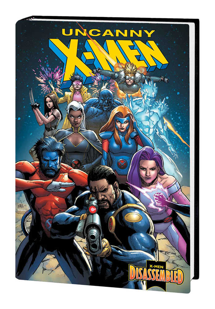 Uncanny X-Men Hardcover X-Men Disassembled | Dragon's Lair Comics and Fantasy Houston TX