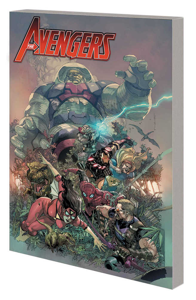 AVENGERS BY HICKMAN COMPLETE COLLECTION TP VOL 2 | Dragon's Lair Comics and Fantasy Houston TX