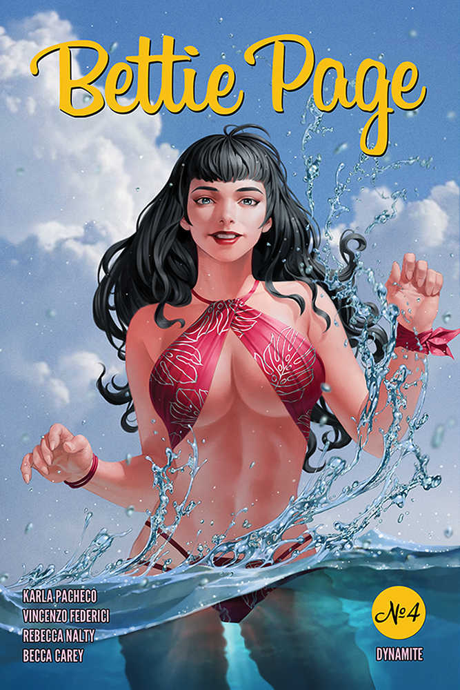 Bettie Page #4 Cover A Yoon | Dragon's Lair Comics and Fantasy Houston TX