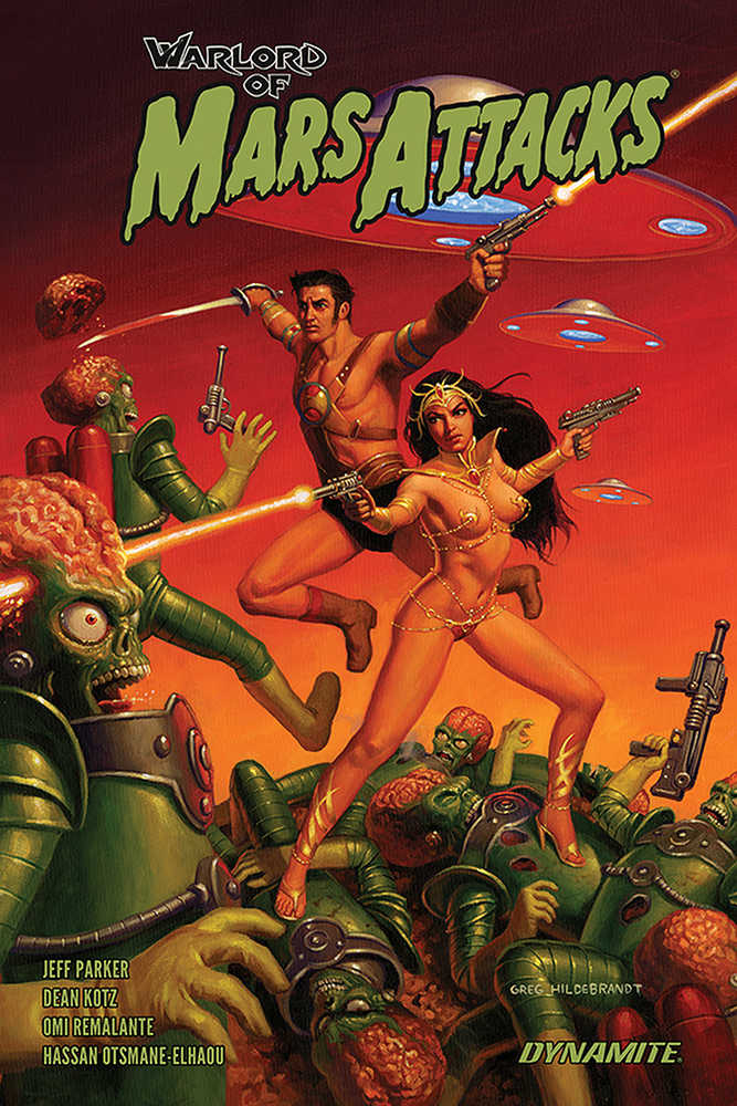 Warlord Of Mars Attacks TPB | Dragon's Lair Comics and Fantasy Houston TX