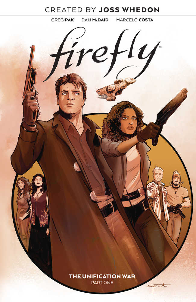 FIREFLY UNIFICATION WAR TP VOL 1 | Dragon's Lair Comics and Fantasy Houston TX