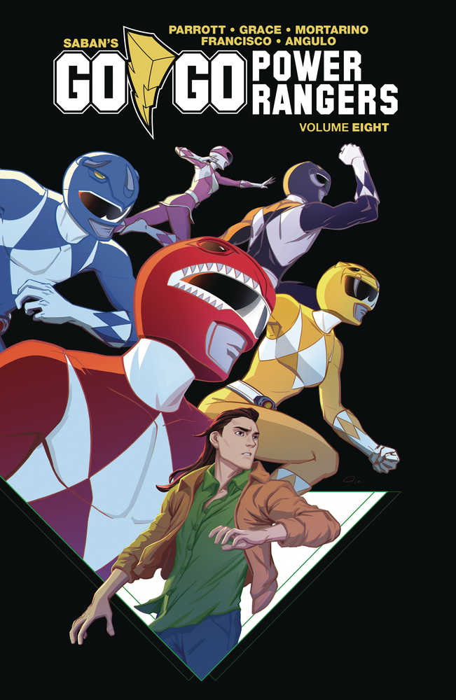 GO GO POWER RANGERS TP VOL 8 | Dragon's Lair Comics and Fantasy Houston TX