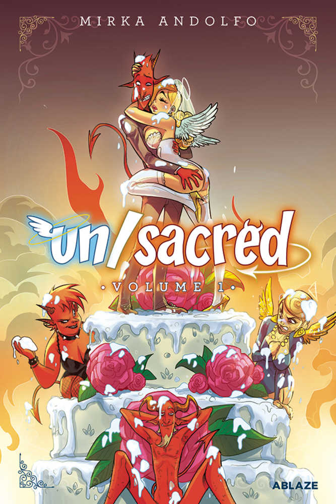 Mirka Andolfo's Un/Sacred Hardcover Volume 01 (Mature) | Dragon's Lair Comics and Fantasy Houston TX