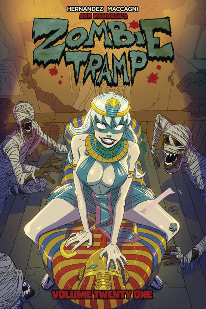 Zombie Tramp TPB Volume 21 (Mature) | Dragon's Lair Comics and Fantasy Houston TX