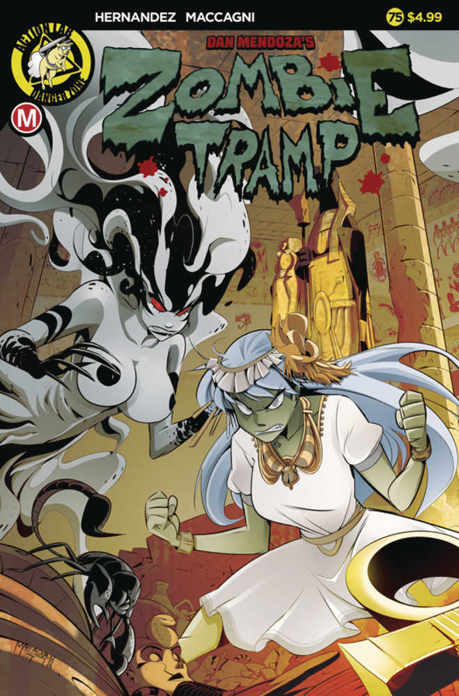 ZOMBIE TRAMP ONGOING #75 CVR A MACCAGNI (MR) | Dragon's Lair Comics and Fantasy Houston TX