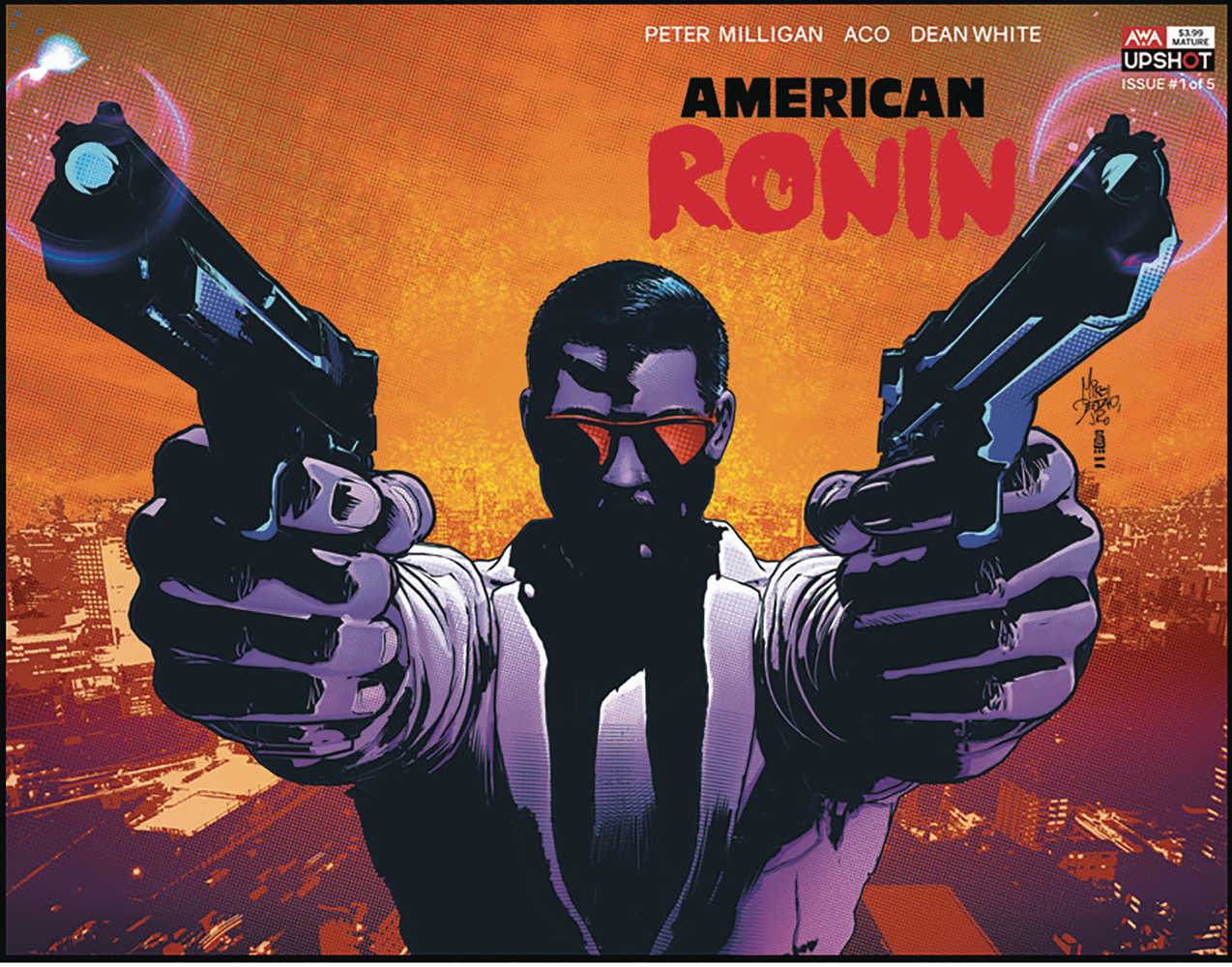 American Ronin #1 (Of 5) Cover B Deodato Jr (Mature) | Dragon's Lair Comics and Fantasy Houston TX