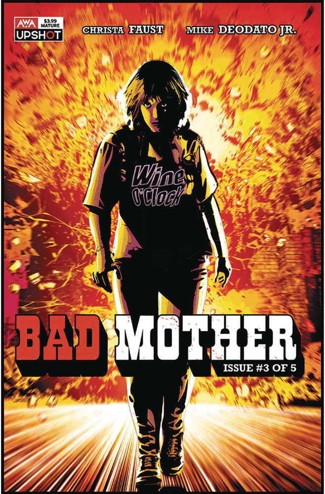 Bad Mother #3 (Of 5) (Mature) | Dragon's Lair Comics and Fantasy Houston TX