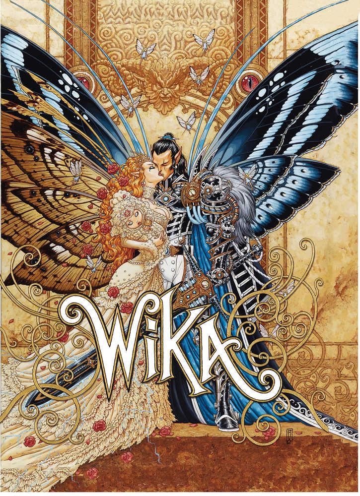 Wika Illustrated Novel Hardcover | Dragon's Lair Comics and Fantasy Houston TX