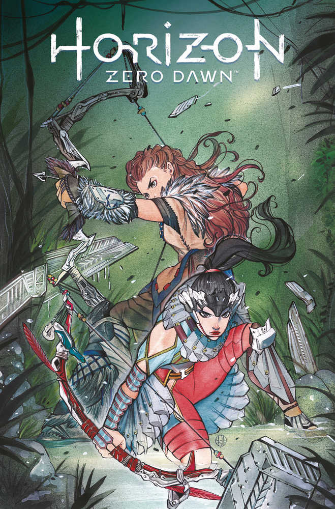 Horizon Zero Dawn #4 Cover A Momoko | Dragon's Lair Comics and Fantasy Houston TX