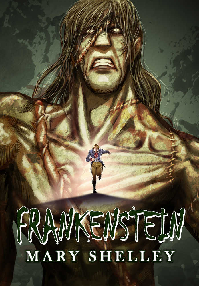 Manga Classics Frankenstein Softcover | Dragon's Lair Comics and Fantasy Houston TX