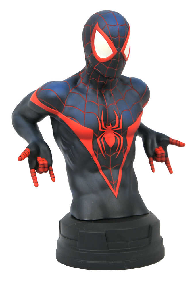 Marvel Comic Miles Morales 1/6 Scale Bust | Dragon's Lair Comics and Fantasy Houston TX