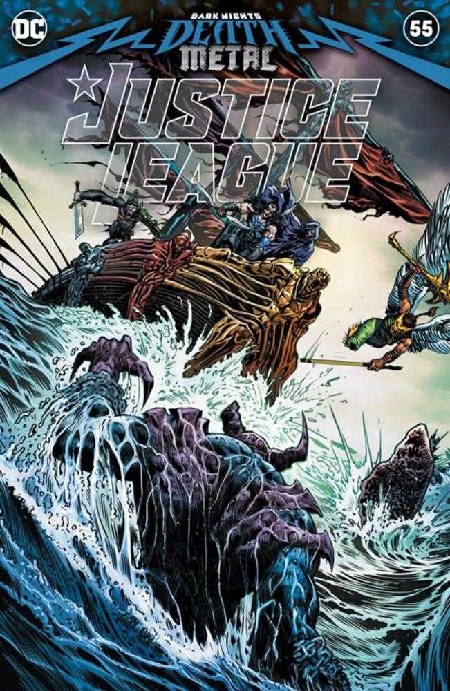 Justice League #55 Dark Nights Death Metal | Dragon's Lair Comics and Fantasy Houston TX