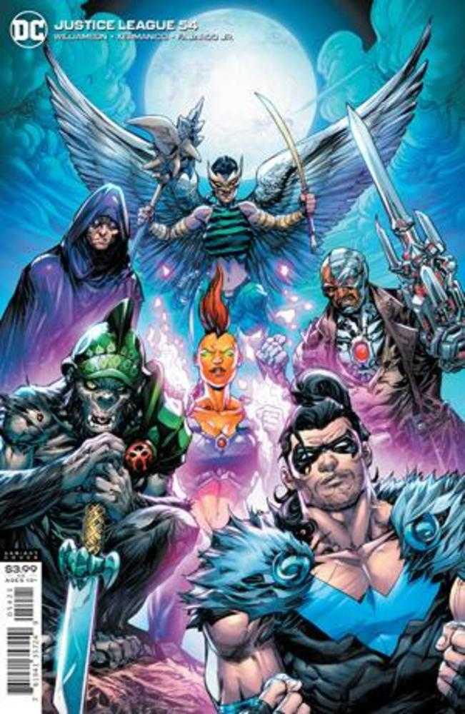 Justice League #54 Howard Porter Variant Edition Dark Nights Death Me | Dragon's Lair Comics and Fantasy Houston TX