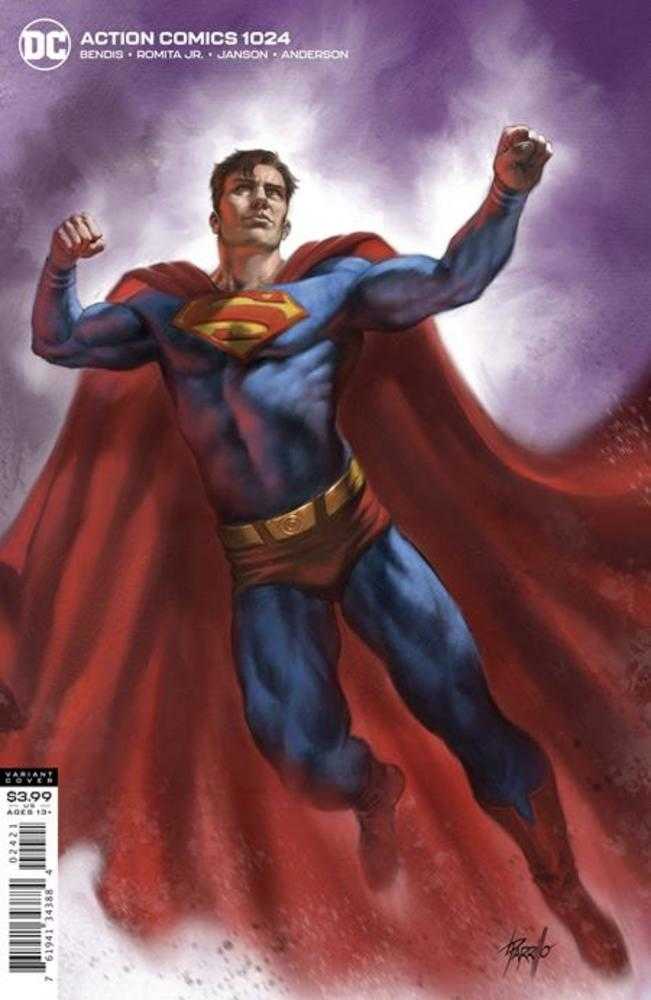 Action Comics #1024 L Parrillo Variant Edition | Dragon's Lair Comics and Fantasy Houston TX