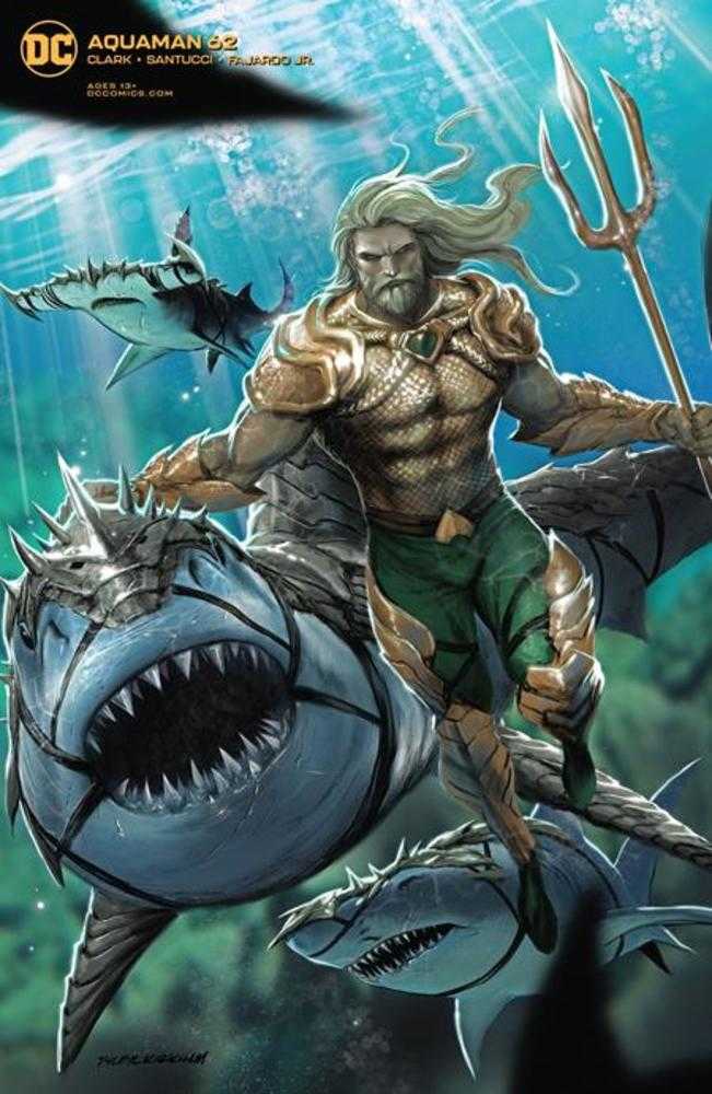 Aquaman #62 Tyler Kirkham Variant Edition | Dragon's Lair Comics and Fantasy Houston TX