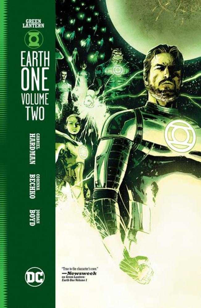 Green Lantern: Earth One Volume. 2 Hardcover | Dragon's Lair Comics and Fantasy Houston TX