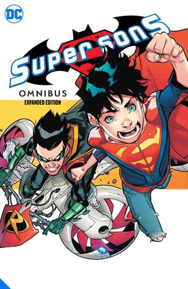 Super Sons Omnibus Expanded Edition Hardcover | Dragon's Lair Comics and Fantasy Houston TX