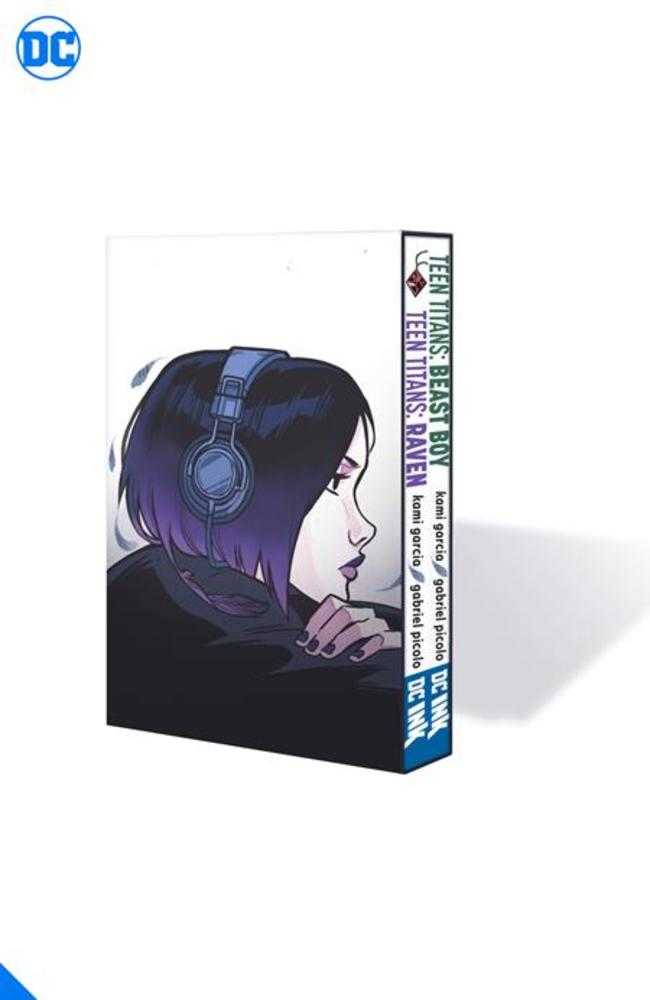 Teen Titans Raven And Beast Boy Hardcover Box Set | Dragon's Lair Comics and Fantasy Houston TX