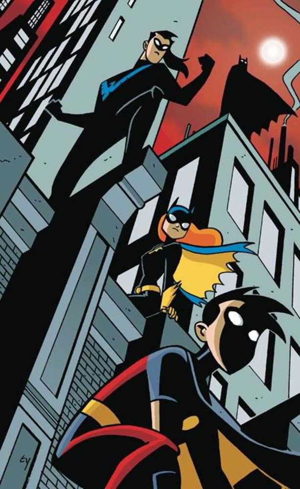 Batman Adventures: Nightwing Rising | Dragon's Lair Comics and Fantasy Houston TX