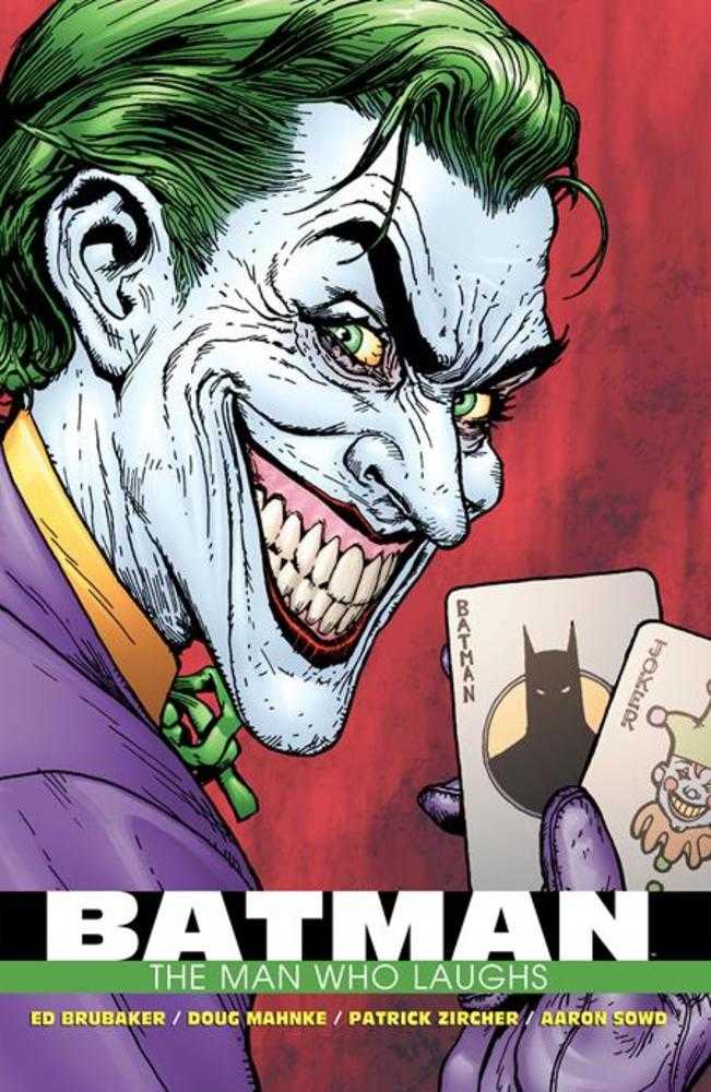 BATMAN THE MAN WHO LAUGHS THE DELUXE EDITION | Dragon's Lair Comics and Fantasy Houston TX