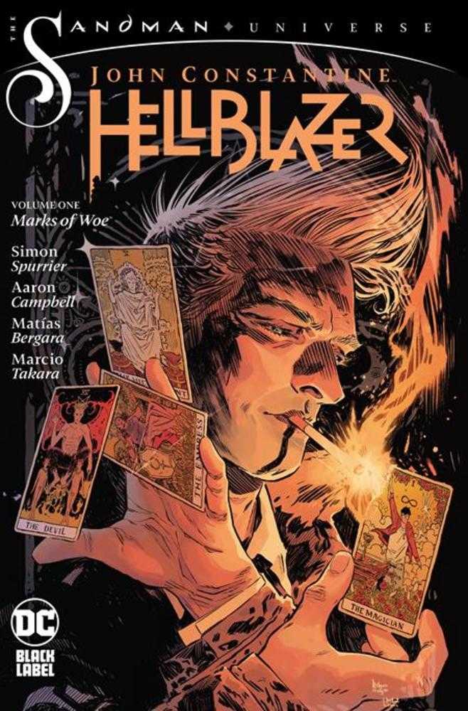 John Constantine Hellblazer Volume 01 Marks Of Woe TPB (Mature) | Dragon's Lair Comics and Fantasy Houston TX