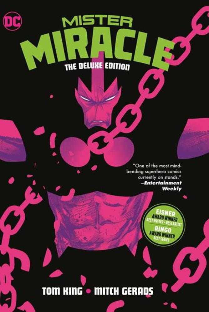 Mister Miracle The Deluxe Edition Hardcover (Mature) | Dragon's Lair Comics and Fantasy Houston TX