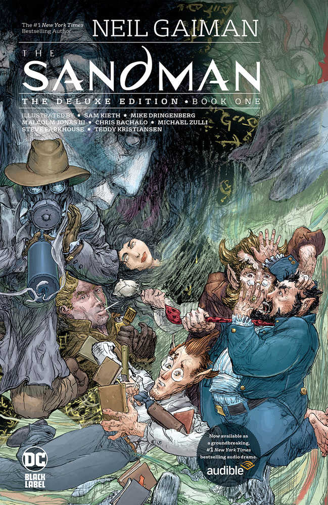 Sandman The Deluxe Edition Book One Hardcover (Mature) | Dragon's Lair Comics and Fantasy Houston TX