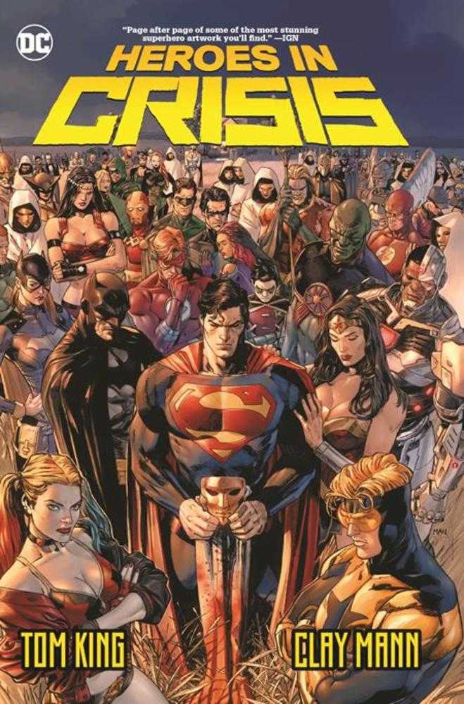 Heroes In Crisis TPB | Dragon's Lair Comics and Fantasy Houston TX