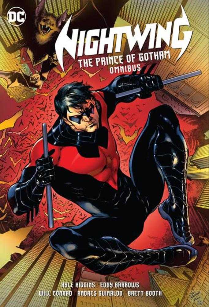 Nightwing: The Prince of Gotham Omnibus 1 | Dragon's Lair Comics and Fantasy Houston TX