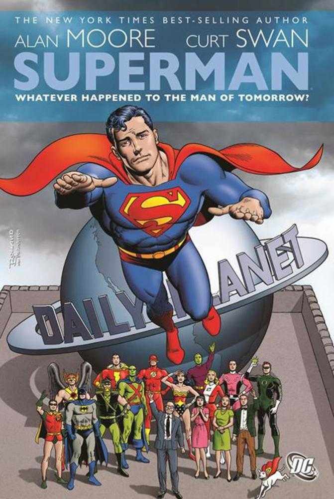 Superman: Whatever Happened to the Man of Tomorrow? Deluxe 2020 Edition 1 | Dragon's Lair Comics and Fantasy Houston TX