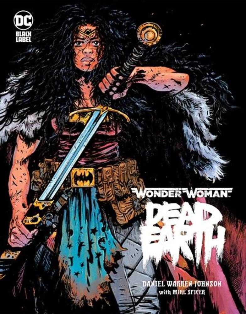 Wonder Woman Dead Earth Hardcover (Mature) | Dragon's Lair Comics and Fantasy Houston TX