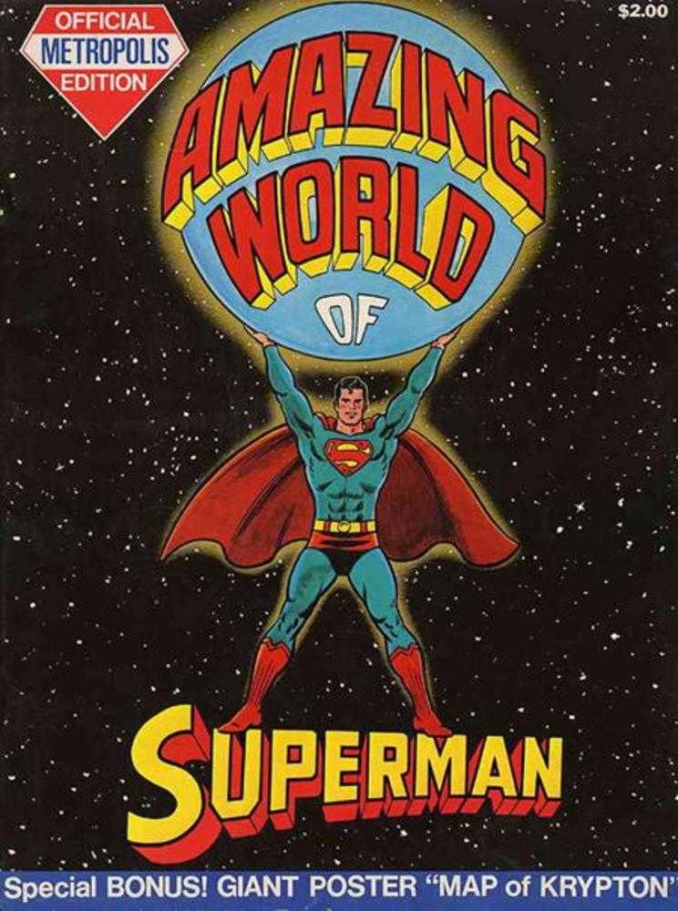 Amazing World Of Superman (Tabloid Edition) Hardcover | Dragon's Lair Comics and Fantasy Houston TX