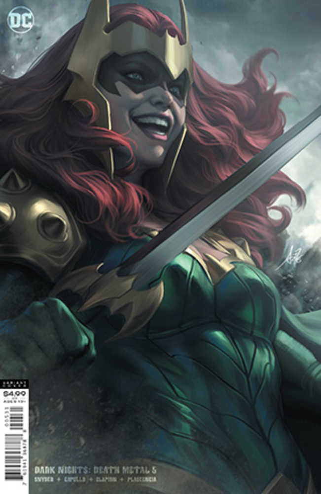 Dark Nights Death Metal #5 (Of 7) Cover C Stanley Artgerm Lau Perpetua Variant | Dragon's Lair Comics and Fantasy Houston TX