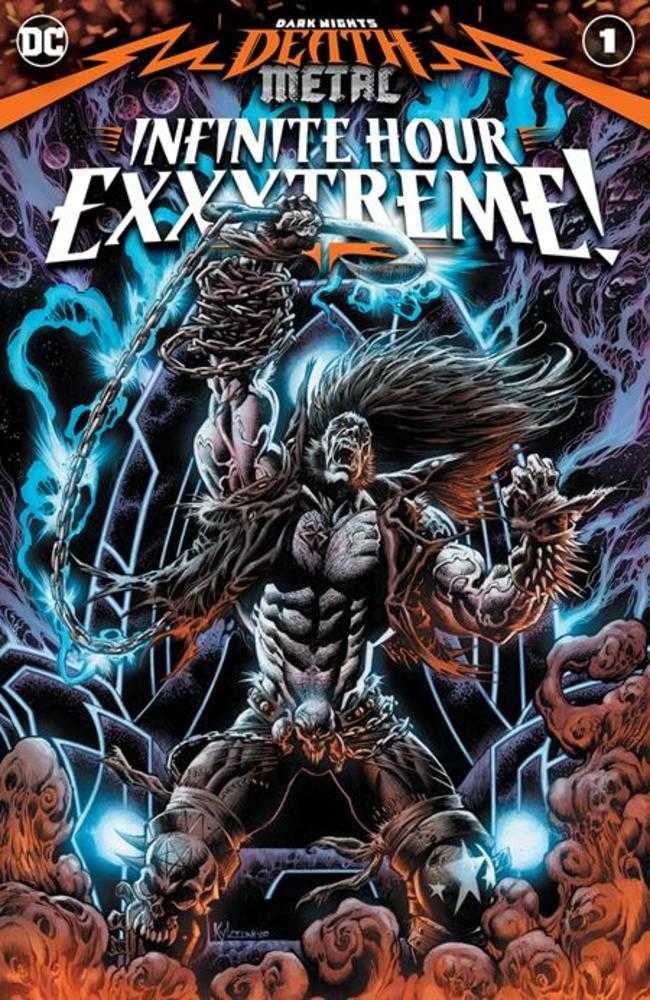 Dark Nights Death Metal Infinite Hours Exxxtreme #1 (One Shot) Cover A Kyle Hotz | Dragon's Lair Comics and Fantasy Houston TX