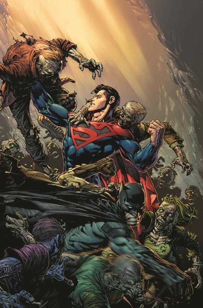 DCEASED DEAD PLANET #5 (OF 7) CVR A DAVID FINCH | Dragon's Lair Comics and Fantasy Houston TX