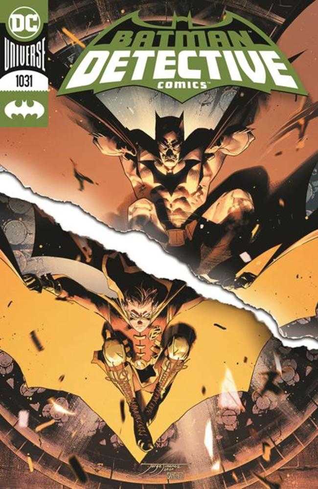 Detective Comics #1031 Cover A Jorge Jimenez | Dragon's Lair Comics and Fantasy Houston TX