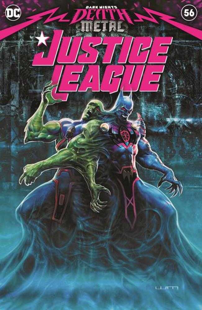 Justice League #56 Cover A Liam Sharp (Dark Nights Death Metal) | Dragon's Lair Comics and Fantasy Houston TX