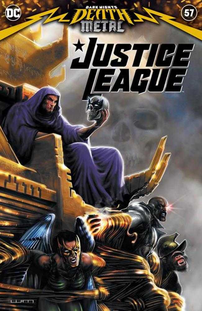 Justice League #57 Cover A Liam Sharp (Dark Nights Death Metal) | Dragon's Lair Comics and Fantasy Houston TX